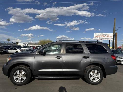 2011 Toyota Sequoia SR5