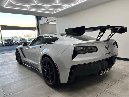 Blade Silver Metallic 2019 Chevrolet Corvette ZR1