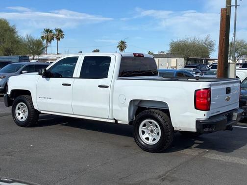 Summit White 2018 Chevrolet Silverado 1500 WT
