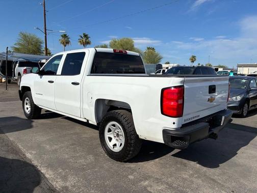 Summit White 2018 Chevrolet Silverado 1500 WT