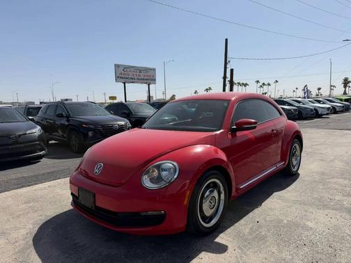 Tornado Red 2012 Volkswagen Beetle 2.5L