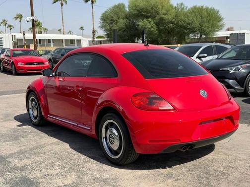 Tornado Red 2012 Volkswagen Beetle 2.5L