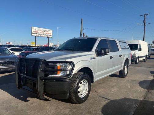 Ingot Silver 2018 Ford F-150 XL