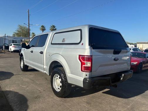 Ingot Silver 2018 Ford F-150 XL