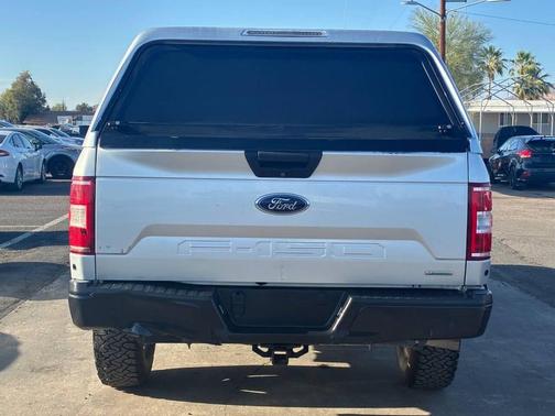 Ingot Silver 2018 Ford F-150 XL