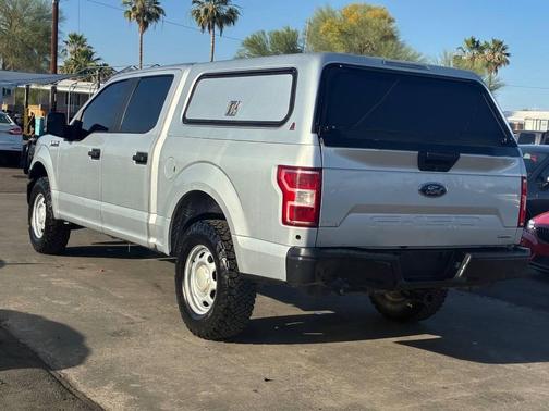Ingot Silver 2018 Ford F-150 XL