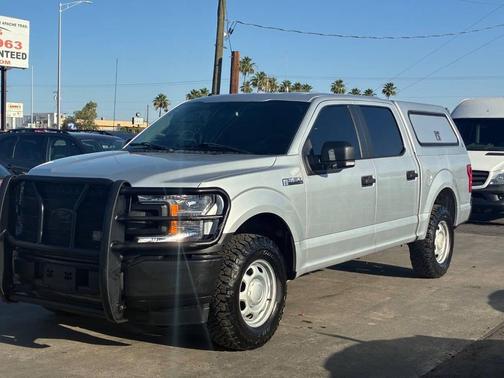 Ingot Silver 2018 Ford F-150 XL