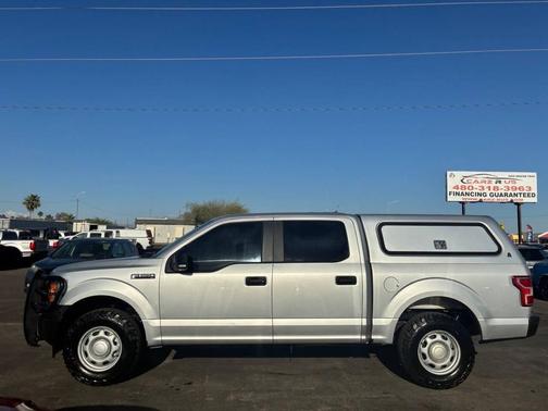 Ingot Silver 2018 Ford F-150 XL