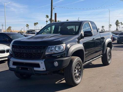 Black 2019 Chevrolet Colorado ZR2