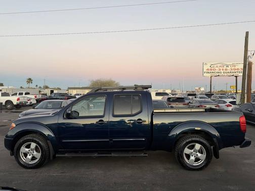 2008 Nissan Frontier LE Crew Cab