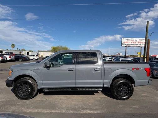 Magnetic 2019 Ford F-150 Lariat