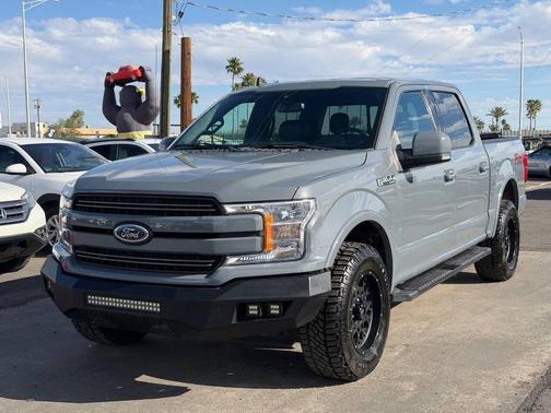 Magnetic 2019 Ford F-150 Lariat