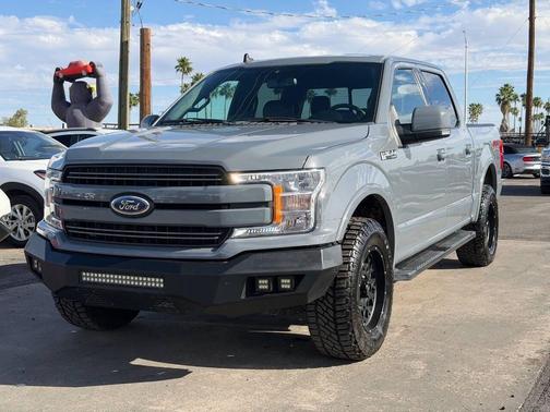 Magnetic 2019 Ford F-150 Lariat