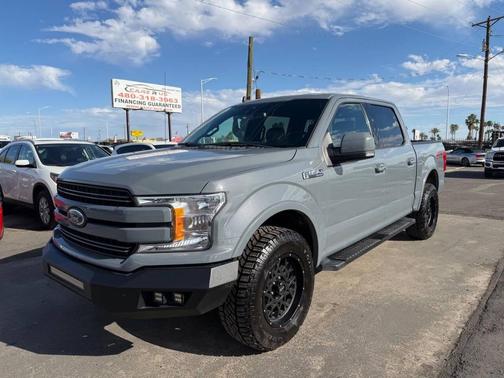 Magnetic 2019 Ford F-150 Lariat