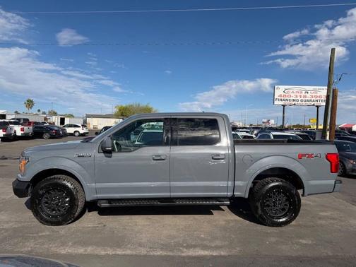 Magnetic 2019 Ford F-150 Lariat
