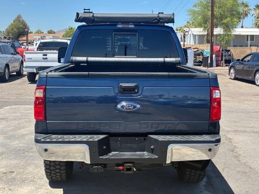 Blue Jeans 2016 Ford F-250 Lariat