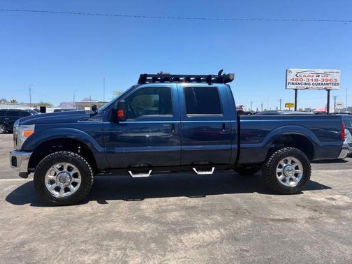 Blue Jeans 2016 Ford F-250 Lariat