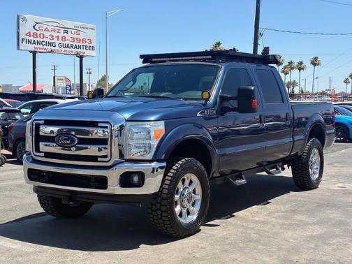 Blue Jeans 2016 Ford F-250 Lariat