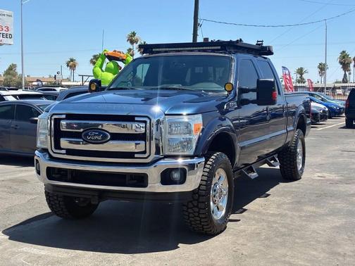 Blue Jeans 2016 Ford F-250 Lariat