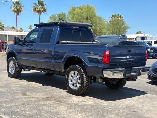 Blue Jeans 2016 Ford F-250 Lariat