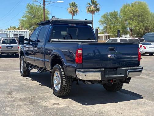 Blue Jeans 2016 Ford F-250 Lariat