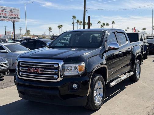 2017 GMC Canyon SLE