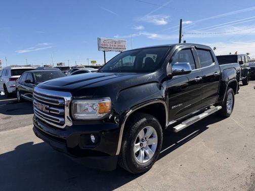 2017 GMC Canyon SLE