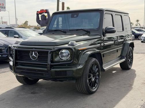 2020 Mercedes-Benz G-Class 4MATIC