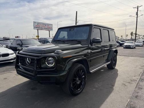 2020 Mercedes-Benz G-Class 4MATIC