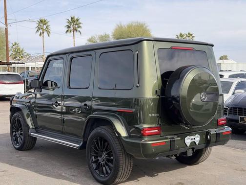 2020 Mercedes-Benz G-Class 4MATIC