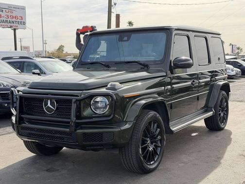 2020 Mercedes-Benz G-Class 4MATIC