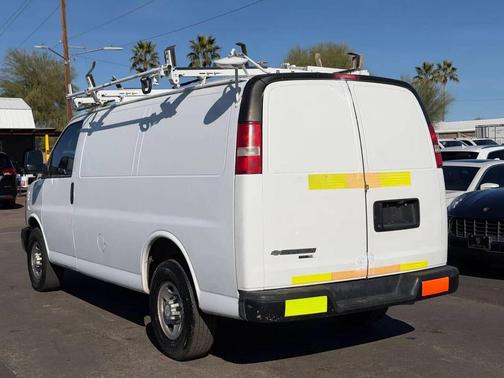 Summit White 2013 Chevrolet Express 2500 Work Van