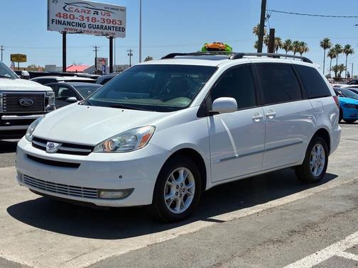 Arctic Frost Pearl 2005 Toyota Sienna XLE Limited