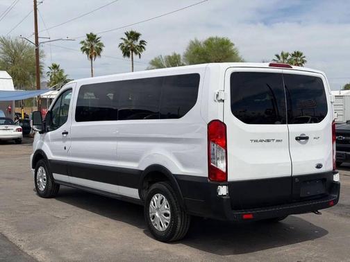 Oxford White 2023 Ford Transit-350 XLT