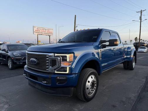 2022 Ford F-450 Platinum
