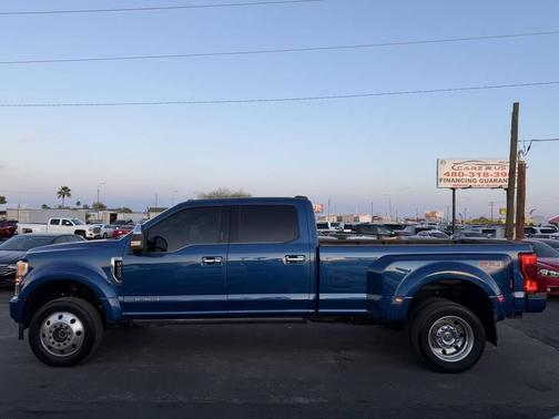 2022 Ford F-450 Platinum