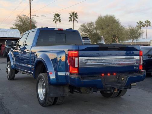 2022 Ford F-450 Platinum
