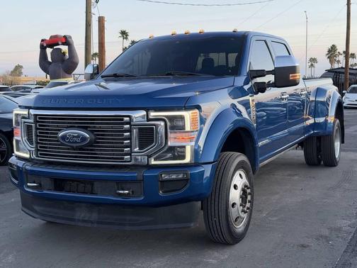 2022 Ford F-450 Platinum