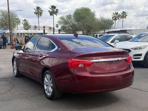 Siren Red Tintcoat 2017 Chevrolet Impala 1LT
