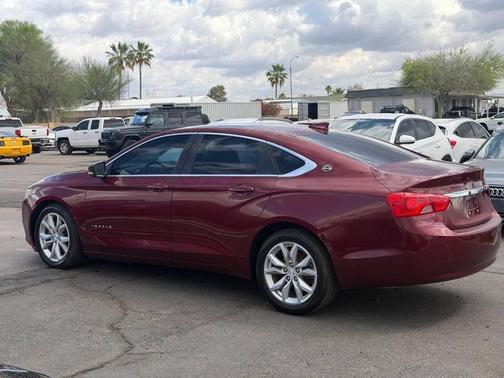 Siren Red Tintcoat 2017 Chevrolet Impala 1LT