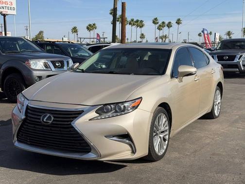 Satin Cashmere Metallic 2016 Lexus ES 350 Base