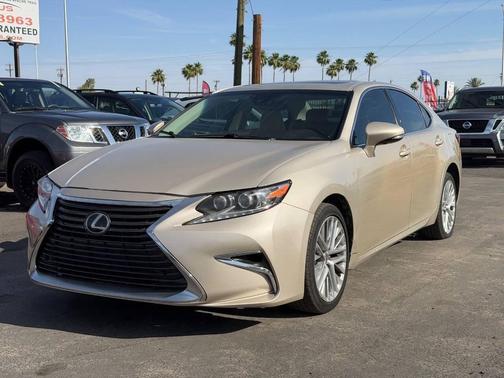 Satin Cashmere Metallic 2016 Lexus ES 350 Base