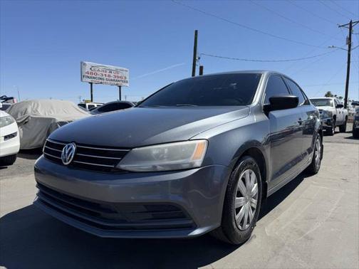 2015 Volkswagen Jetta Man S w/Technology
