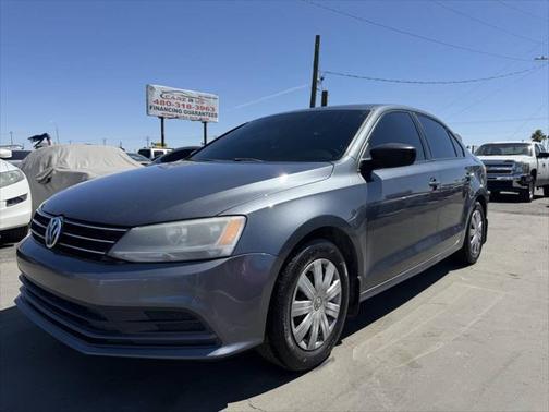 2015 Volkswagen Jetta Man S w/Technology
