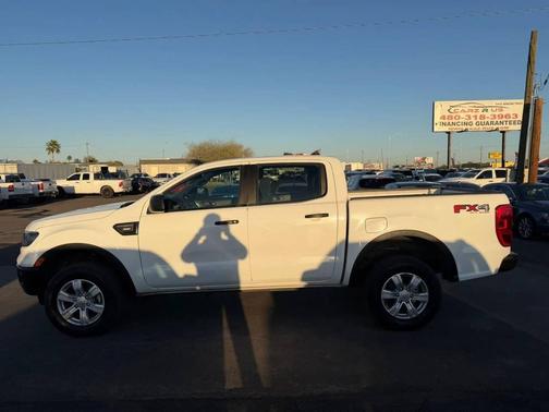 Oxford White 2021 Ford Ranger XL