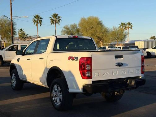 Oxford White 2021 Ford Ranger XL