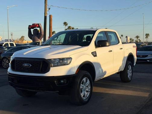 Oxford White 2021 Ford Ranger XL