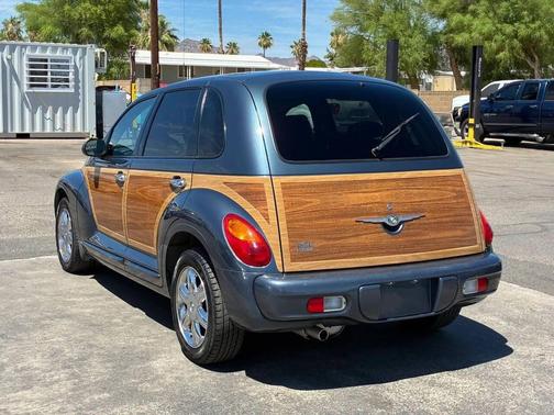Blue 2003 Chrysler PT Cruiser Limited