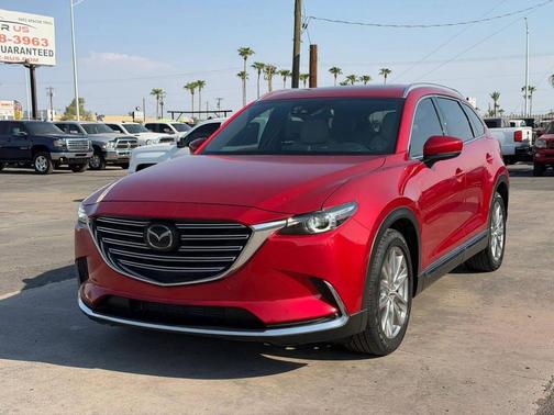 Soul Red Metallic 2016 Mazda CX-9 Grand Touring