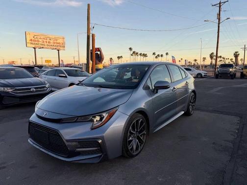 Celestite 2020 Toyota Corolla SE